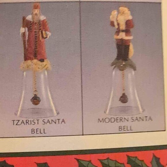 Set of 6 Santa Bells BNIB - Picture 4 of 4